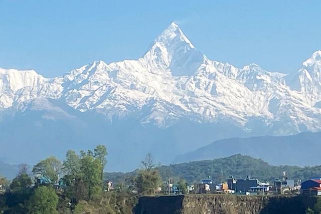 Sunshine Resort Pokhara Kültér fotó