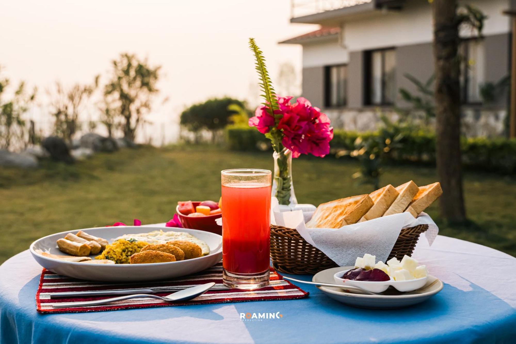 Sunshine Resort Pokhara Kültér fotó